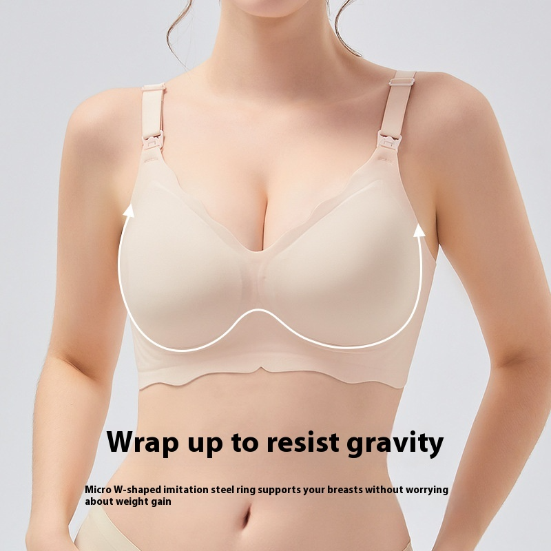 Summer Thin Nursing Bra