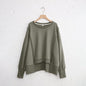 Loose Irregular Niche Sweater Top for Women