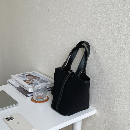 Women's Fashion Temperament Large Capacity Shoulder Bag