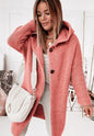 Plus Size Loose Cardigan Sweater for Women