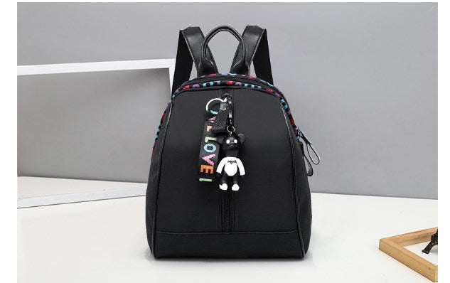 Fashionable Oxford Cloth Women's Backpack for Travel