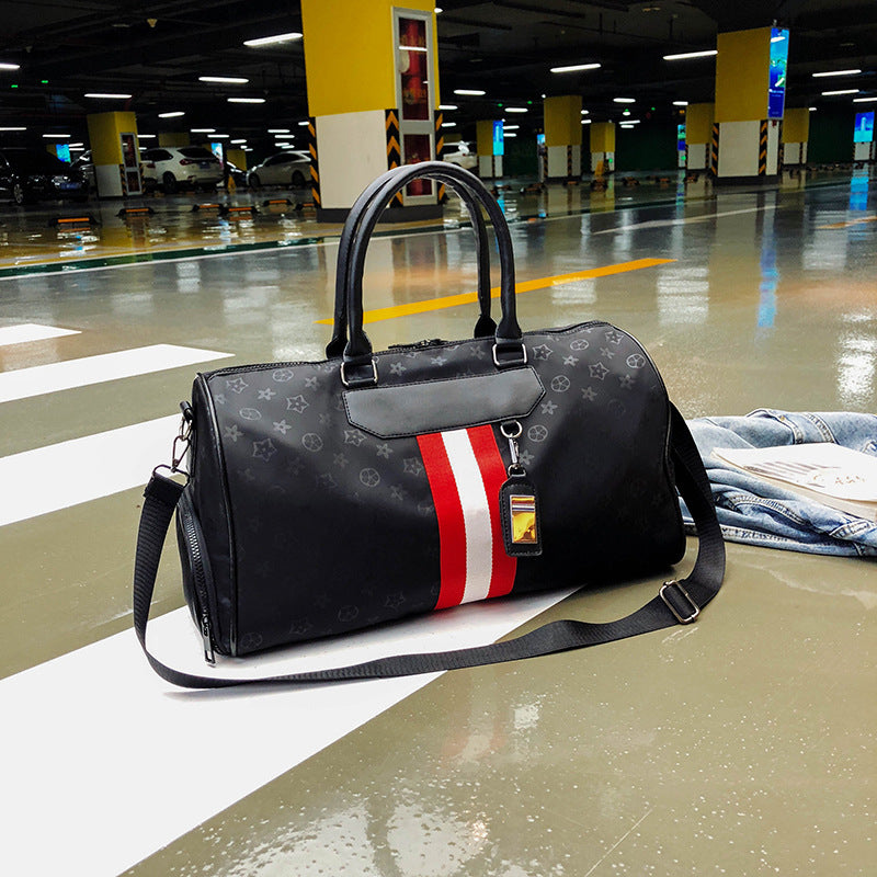 Classic Korean Travel Bag for Men and Women
