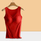 New De Rong Thermal Integrated Tank Top Bra