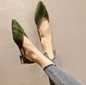 Pointed Shoes, Loafers, Flat Shoes