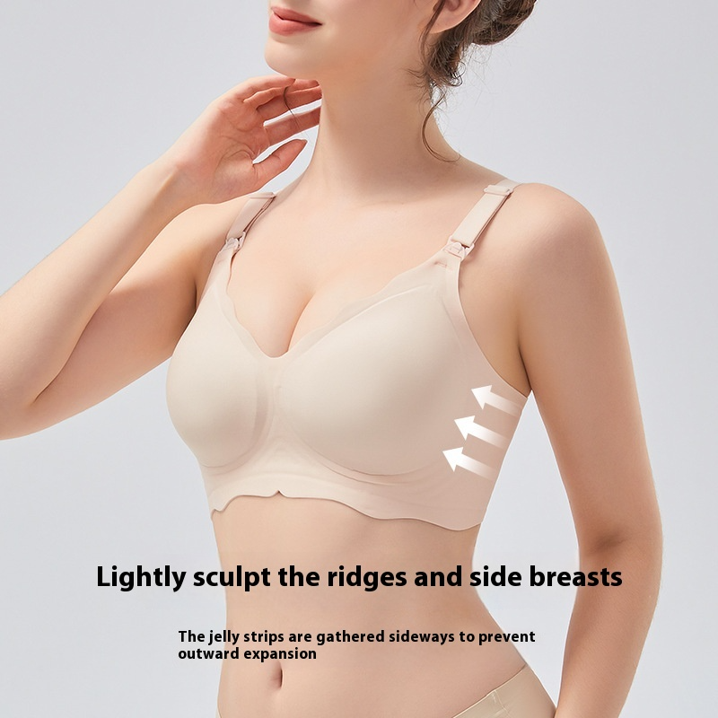 Summer Thin Nursing Bra