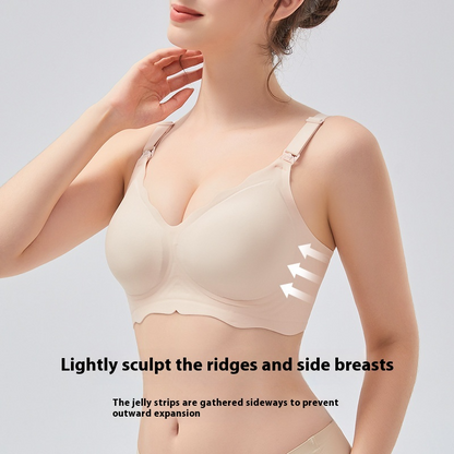 Summer Thin Nursing Bra