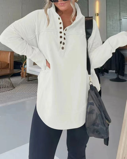 Thickened Long Sleeve Sweater for Women