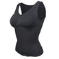 Women's Body Shaping Shapewear Undershirt with Pads