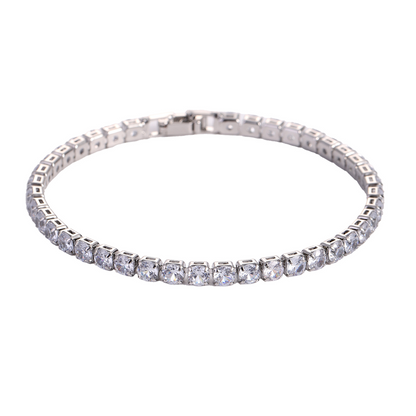 Hip Hop 4.0 Micro Zircon Tennis Bracelet