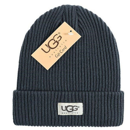 Winter Wool Knitted Beanie for Outdoor Activities