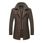 Padded Cotton Coat and Wool Coat Combo