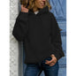 Solid Color Crew Neck Sweater for Women