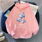 Plus Size Fleece Hooded Sweater for Women
