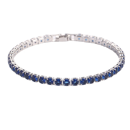 Hip Hop 4.0 Micro Zircon Tennis Bracelet