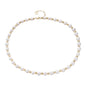 S925 Sterling Silver Baroque Pearl Necklace for Women