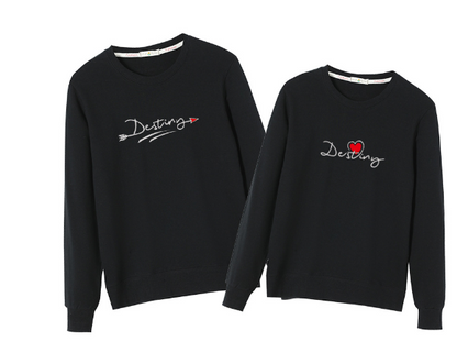 Loose Long-Sleeved Printed Sweater for Women