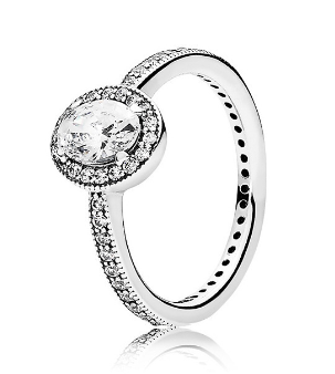 Classic Elegant S925 Silver Ring