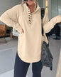Thickened Long Sleeve Sweater for Women