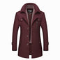 Padded Cotton Coat and Wool Coat Combo