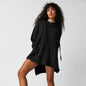Hooded Fashion Brand Loose Sweater for Women