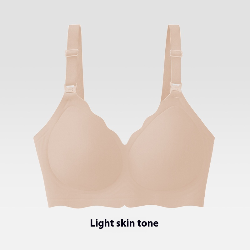 Summer Thin Nursing Bra