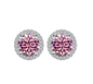 Moissanite Elegance S925 Sterling Silver Stud Earrings