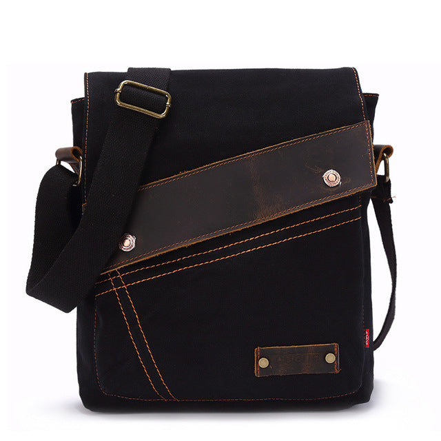 AUGUR 2018 Canvas Crossbody Bag for Men & Women