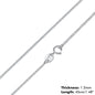 S925 Sterling Silver Necklace