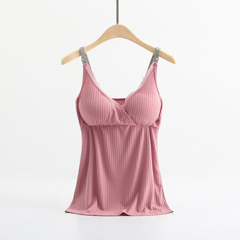 Cross Elastic Bra Breastfeeding Vest