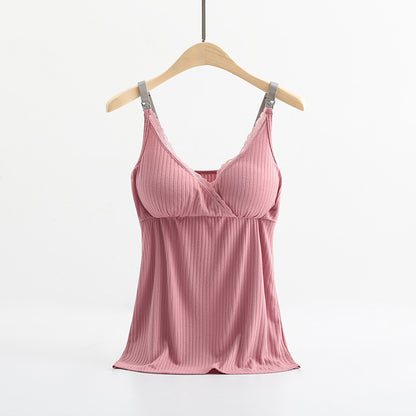 Cross Elastic Bra Breastfeeding Vest