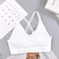 Lace Trim Bandeau Bra