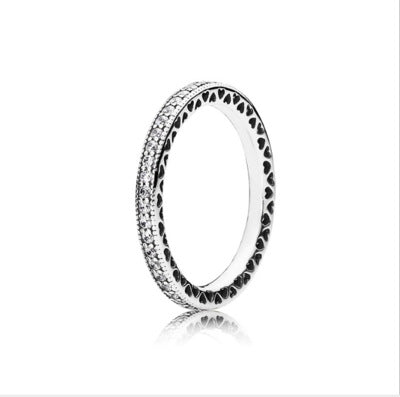 Panjia Style S925 Silver Ring Collection