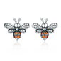 S925 Silver Bee Earrings and Studs