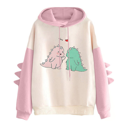 Rainbow Little Monster Sweater for Women