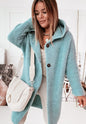 Plus Size Loose Cardigan Sweater for Women