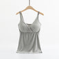 Cross Elastic Bra Breastfeeding Vest