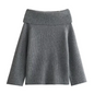 Off Shoulder Pullover Sweater for Women