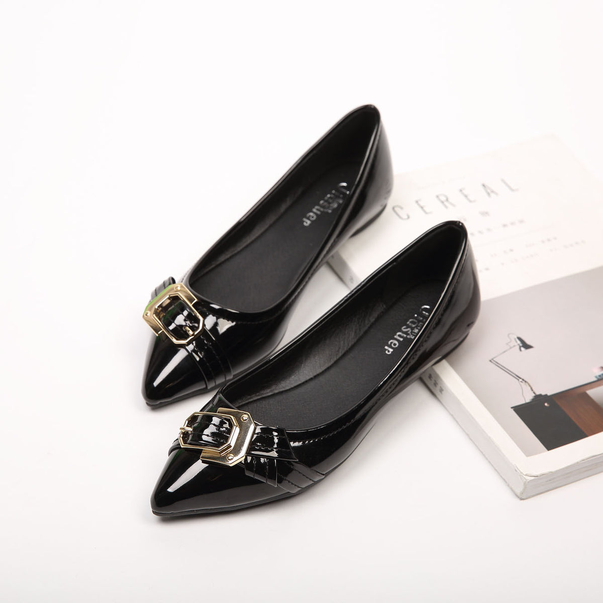 Flat Shoes, Slip-ons, Pointed Toe Shoes