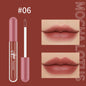 Matte Moisturizing Nourishing Lipstick and Glaze