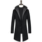 Hooded Wool Coat