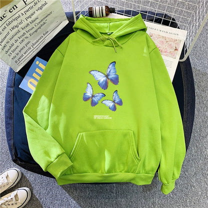 Plus Size Fleece Hooded Sweater for Women
