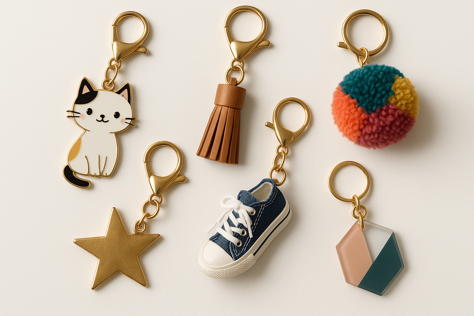 keychains bag charms