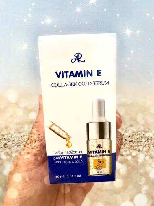 Vitamin E + Collagen & Gold Serum