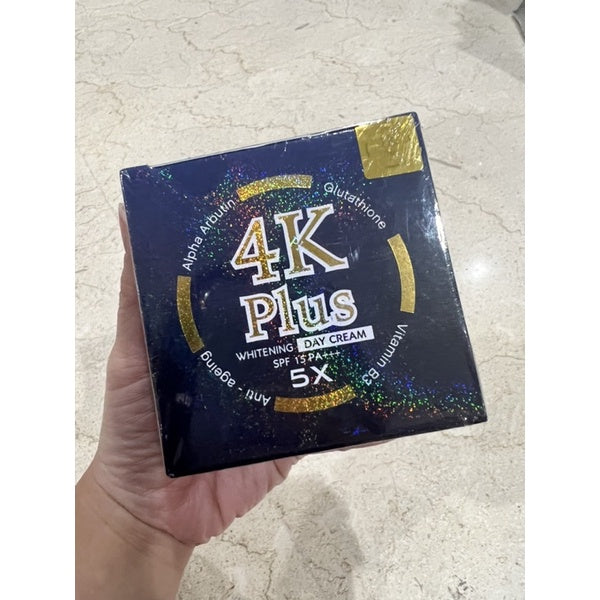 4K Plus 5X Whitening Day Cream SPF15 PA+++