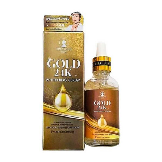 PRECIOUS SKIN THAILAND Gold 24K Whitening Serum