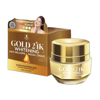 PRECIOUS SKIN THAILAND Gold 24K Anti Melasma Facial Cream