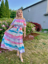 Load image into Gallery viewer, Popsicle Maxi Dress
