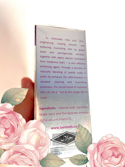 Bennett Whitening Soap