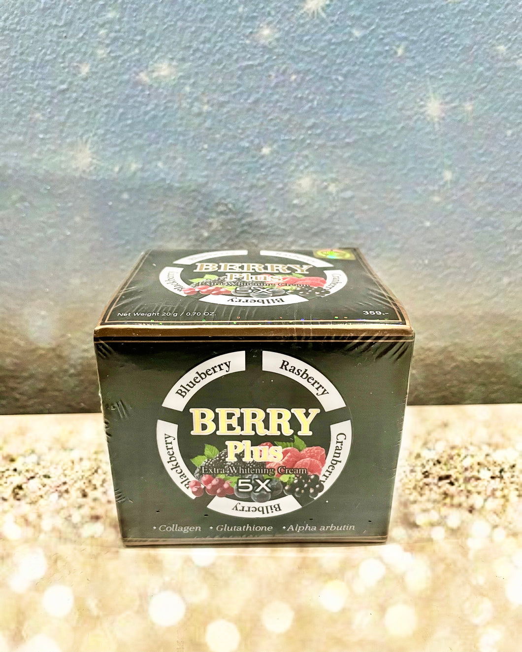 Berry Plus Extra Whitening Cream