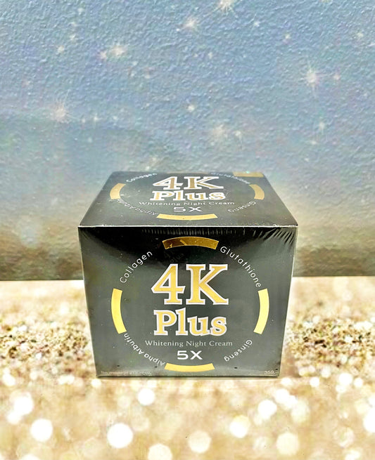 4K Plus Whitening Night Cream